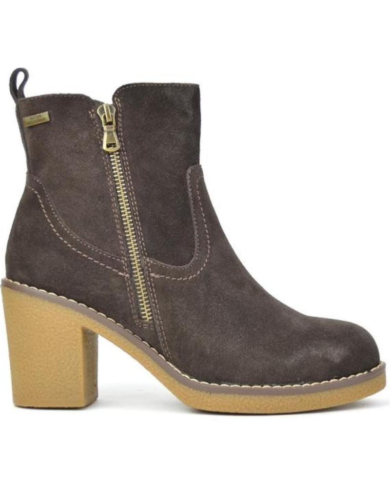 Woman Mid boots BONAVENTURE BOTIN SENORA SJ MARRONSJ MARRON