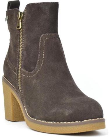 Woman Mid boots BONAVENTURE BOTIN SENORA SJ MARRONSJ MARRON