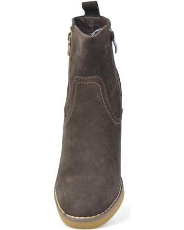 Woman Mid boots BONAVENTURE BOTIN SENORA SJ MARRONSJ MARRON