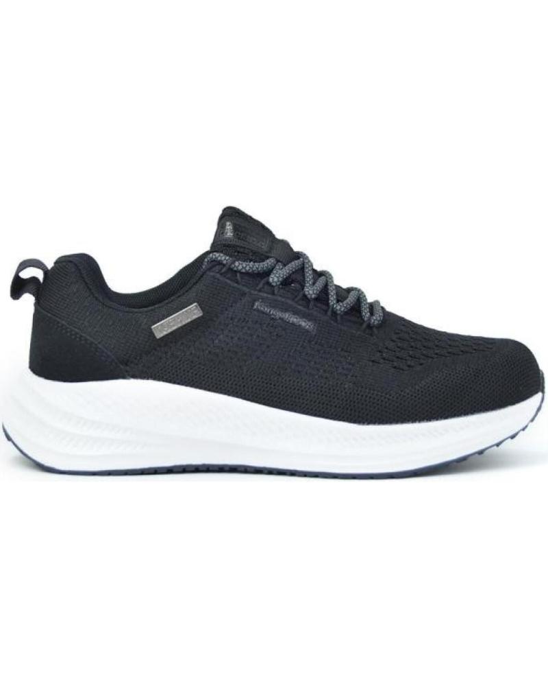 Woman Zapatillas deporte KANGAROOS SPORT CHICA NEGRO-SUELA BLANCANEGRO-SUELA BLANCA