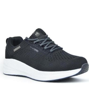 Woman Zapatillas deporte KANGAROOS SPORT CHICA NEGRO-SUELA BLANCANEGRO-SUELA BLANCA