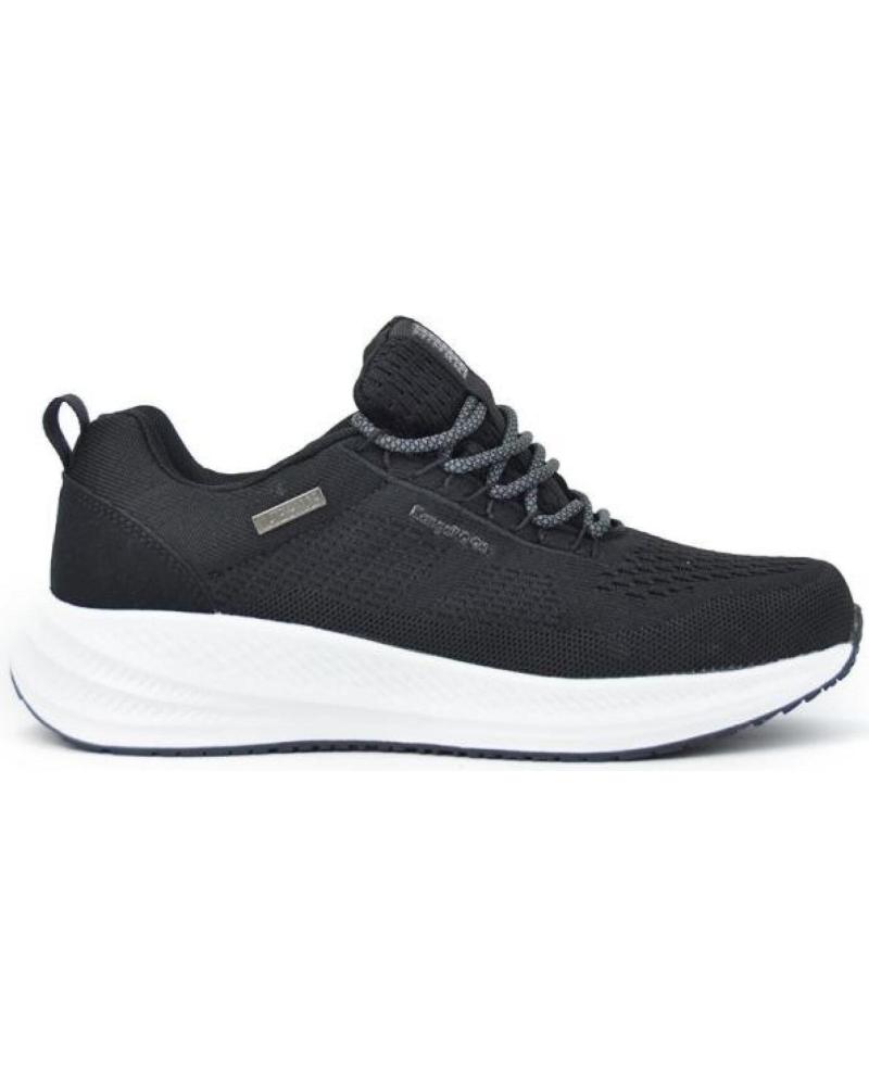 Scarpe sport per Uomo KANGAROOS CABALLERO NEGRO-SUELA BLANCANEGRO-SUELA BLANCA