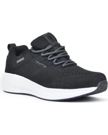 Scarpe sport per Uomo KANGAROOS CABALLERO NEGRO-SUELA BLANCANEGRO-SUELA BLANCA