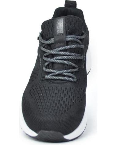 Scarpe sport per Uomo KANGAROOS CABALLERO NEGRO-SUELA BLANCANEGRO-SUELA BLANCA