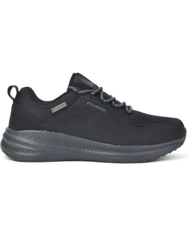 Zapatillas deporte de Hombre KANGAROOS CABALLERO NEGRO-SUELA NEGRANEGRO-SUELA NEGRA