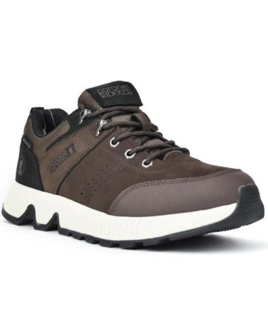 Sportivo per Uomo coronel tapiocca CABALLERO NOBUCK MARRON-CAMELNOBUCK MARRON-CAMEL