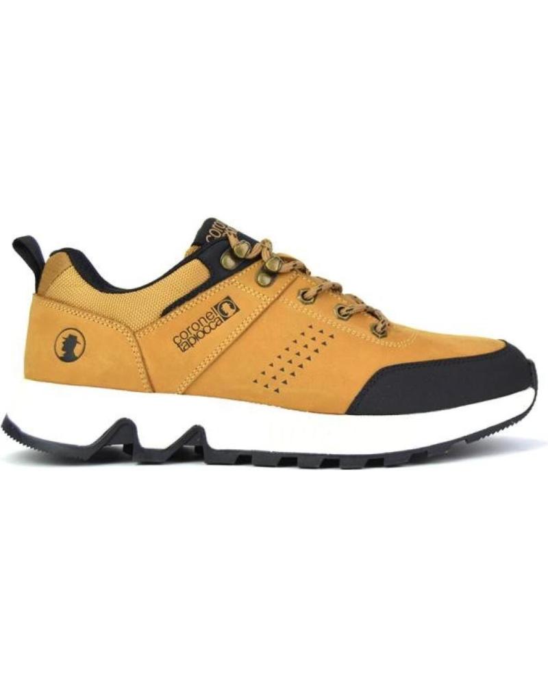 Man Trainers coronel tapiocca CABALLERO COMB NOBUCK MOSTAZACOMB NOBUCK MOSTAZA