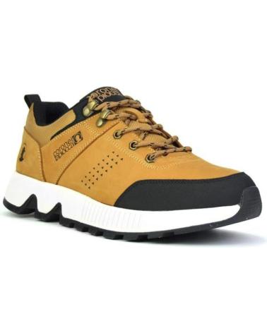 Man Trainers coronel tapiocca CABALLERO COMB NOBUCK MOSTAZACOMB NOBUCK MOSTAZA