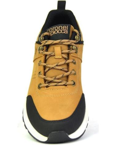 Man Trainers coronel tapiocca CABALLERO COMB NOBUCK MOSTAZACOMB NOBUCK MOSTAZA