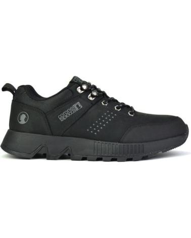 Zapatillas deporte de Hombre CORONEL TAPIOCCA CABALLERO NOBUCK NEGRONOBUCK NEGRO