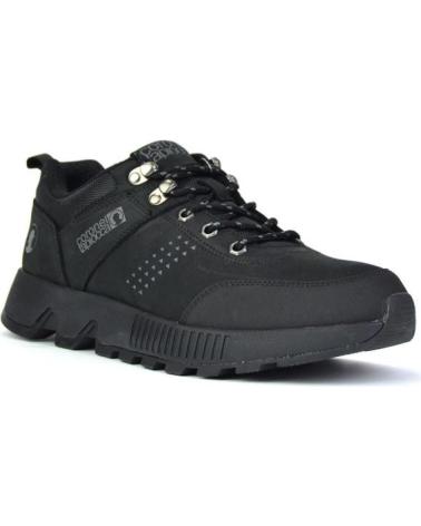 Zapatillas deporte de Hombre CORONEL TAPIOCCA CABALLERO NOBUCK NEGRONOBUCK NEGRO
