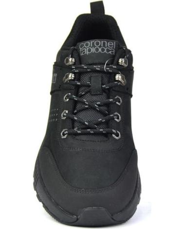 Zapatillas deporte de Hombre CORONEL TAPIOCCA CABALLERO NOBUCK NEGRONOBUCK NEGRO