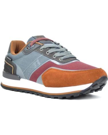 Zapatillas deporte de Hombre CORONEL TAPIOCCA SPORT CABALLERO GRIS-CAMELGRIS-CAMEL