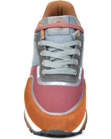 Zapatillas deporte de Hombre CORONEL TAPIOCCA SPORT CABALLERO GRIS-CAMELGRIS-CAMEL