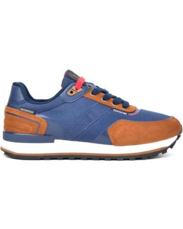 Zapatillas deporte de Hombre CORONEL TAPIOCCA SPORT CABALLERO MARINO-MARRON CL MARINO-MARRON CL