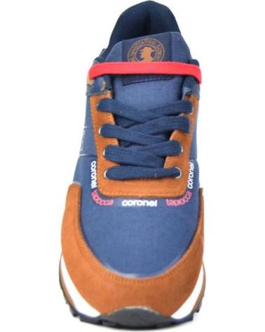 Zapatillas deporte de Hombre CORONEL TAPIOCCA SPORT CABALLERO MARINO-MARRON CL MARINO-MARRON CL