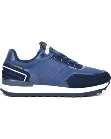 Deportivas de Hombre CORONEL TAPIOCCA CORONEL TAPIOCA 500 ZAPATILLAS CASUAL DE HOMBRE AZUL MARINO MARINOMARINO