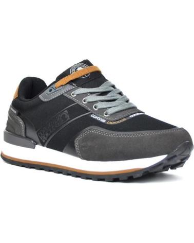 Zapatillas deporte de Hombre CORONEL TAPIOCCA SPORT CABALLERO NEGRO-GRISNEGRO-GRIS