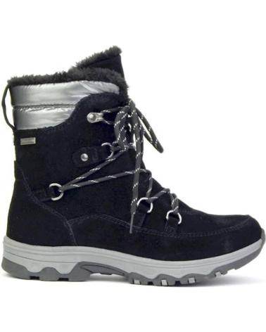 Botas de Mujer CORONEL TAPIOCCA BOTIN SENORA SJ NEGRO CUELLO TEXTILSJ NEGRO CUELLO TEX