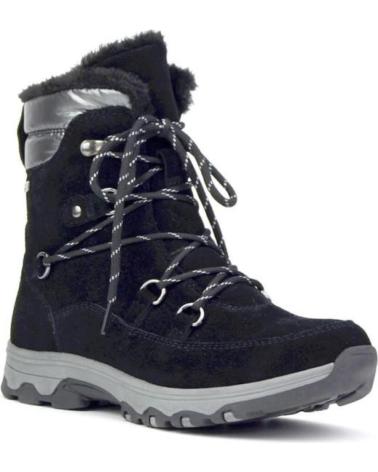 Botas de Mujer CORONEL TAPIOCCA BOTIN SENORA SJ NEGRO CUELLO TEXTILSJ NEGRO CUELLO TEX