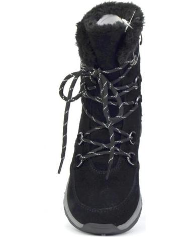 Botas de Mujer CORONEL TAPIOCCA BOTIN SENORA SJ NEGRO CUELLO TEXTILSJ NEGRO CUELLO TEX