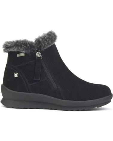 Botines de Mujer CORONEL TAPIOCCA BOTINES PLANOS T493 NEGRO