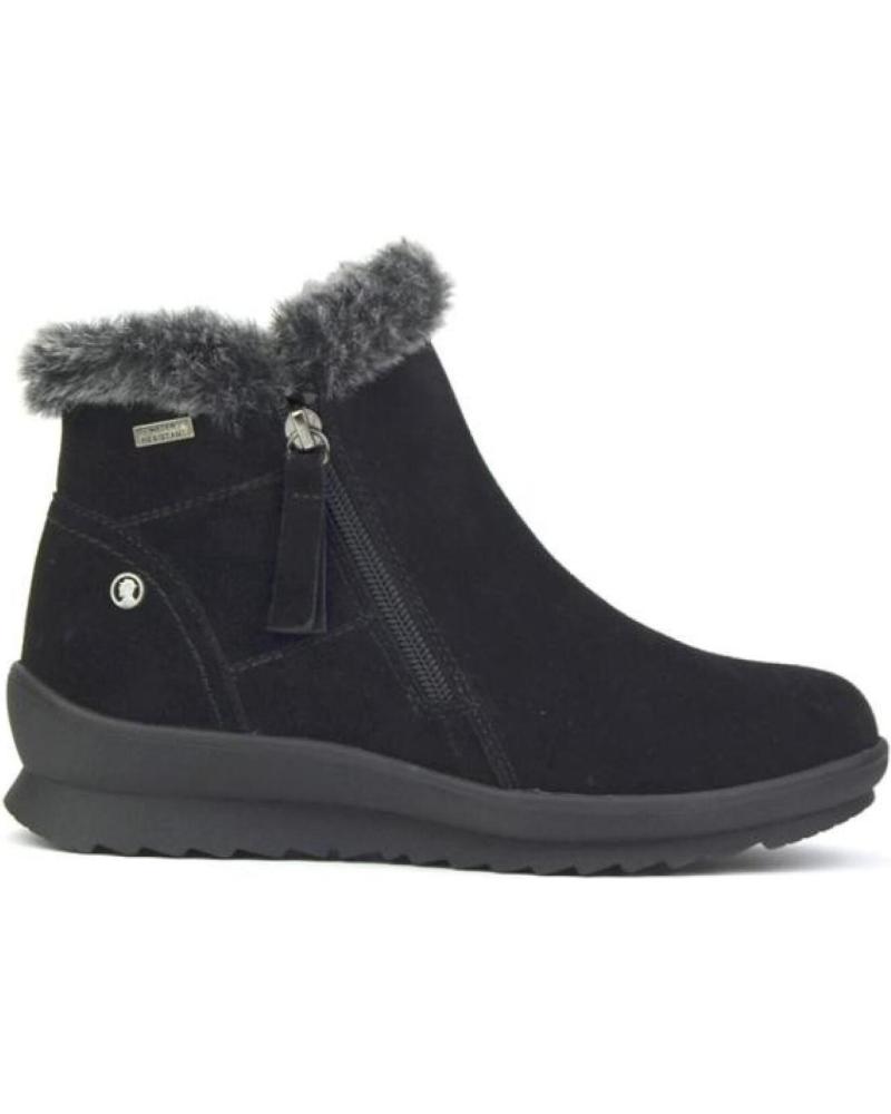 Botines de Mujer CORONEL TAPIOCCA BOTINES PLANOS T493 NEGRO