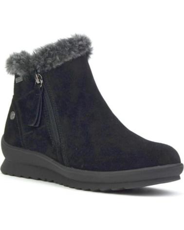 Botines de Mujer CORONEL TAPIOCCA BOTINES PLANOS T493 NEGRO