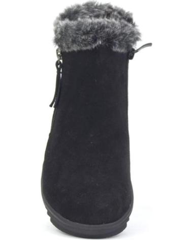 Botines de Mujer CORONEL TAPIOCCA BOTINES PLANOS T493 NEGRO