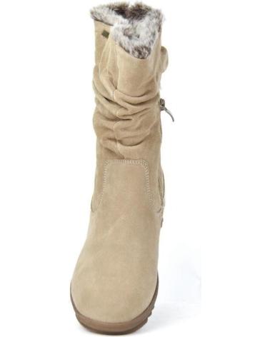 Botas de Mujer CORONEL TAPIOCCA BOTA SENORA SJ TAUPESJ TAUPE