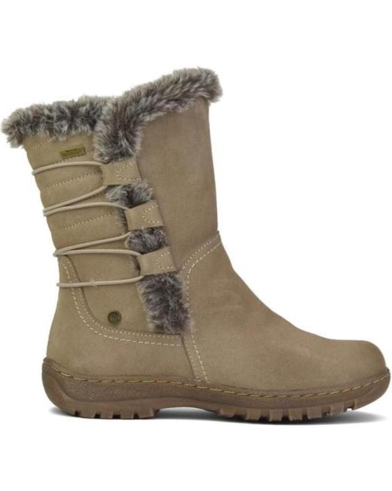 Botines de Mujer CORONEL TAPIOCCA BOTAS MUJER IMPERMEABLES T480 MODELO T480 BEIGE