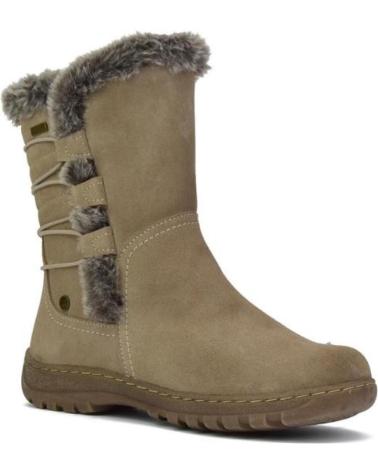 Botines de Mujer CORONEL TAPIOCCA BOTAS MUJER IMPERMEABLES T480 MODELO T480 BEIGE