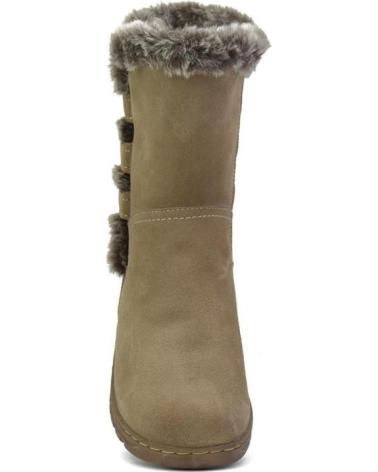 Botines de Mujer CORONEL TAPIOCCA BOTAS MUJER IMPERMEABLES T480 MODELO T480 BEIGE