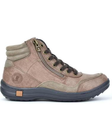 Botines de Mujer CORONEL TAPIOCCA BOTINES PLANOS T465 BEIG BEIGE