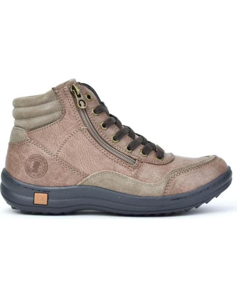 Botines de Mujer CORONEL TAPIOCCA BOTINES PLANOS T465 BEIG BEIGE