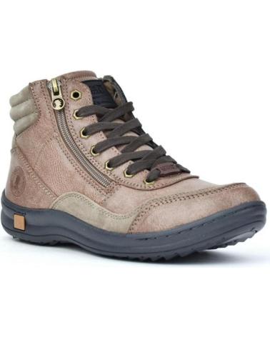 Botines de Mujer CORONEL TAPIOCCA BOTINES PLANOS T465 BEIG BEIGE