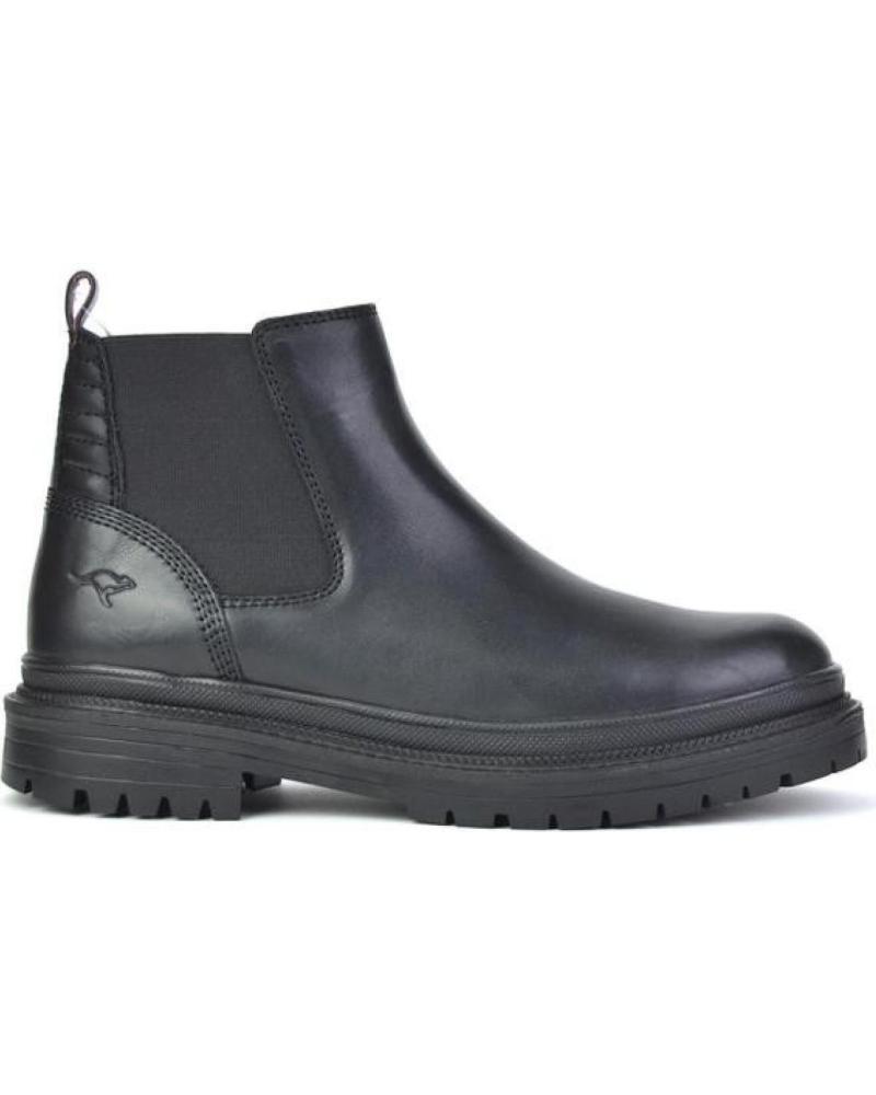 Stiefel für Herren KANGAROOS BOTIN CABALLERO PIEL NEGROPIEL NEGRO