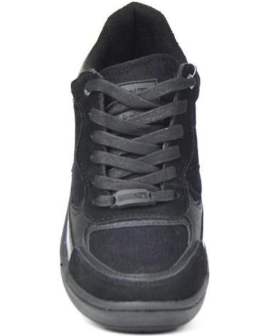 Zapatillas deporte de Mujer CORONEL TAPIOCCA SPORT SENORA NEGRO CON PANANEGRO CON PANA
