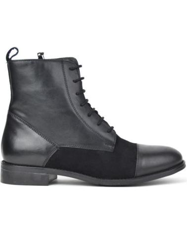 Botines de Mujer KANGAROOS BOTIN SENORA PIEL-COCO NEGROPIEL-COCO NEGRO