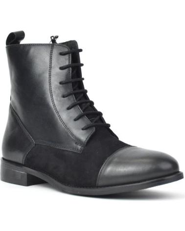 Botines de Mujer KANGAROOS BOTIN SENORA PIEL-COCO NEGROPIEL-COCO NEGRO