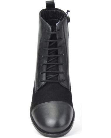Botines de Mujer KANGAROOS BOTIN SENORA PIEL-COCO NEGROPIEL-COCO NEGRO