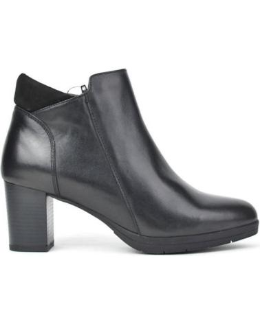 Stiefel für Damen KANGAROOS BOTIN TACON ALTO PIEL NEGROPIEL NEGRO
