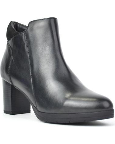 Bottines pour Femme KANGAROOS BOTIN TACON ALTO PIEL NEGROPIEL NEGRO