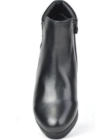 Bottines pour Femme KANGAROOS BOTIN TACON ALTO PIEL NEGROPIEL NEGRO