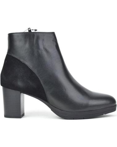 Stiefel für Damen KANGAROOS BOTIN SENORA PIEL NEGRO-AFP NEGROPIEL NEGRO-AFP NEGR