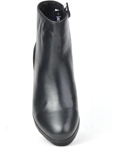 Woman Mid boots KANGAROOS BOTIN SENORA PIEL NEGRO-AFP NEGROPIEL NEGRO-AFP NEGR