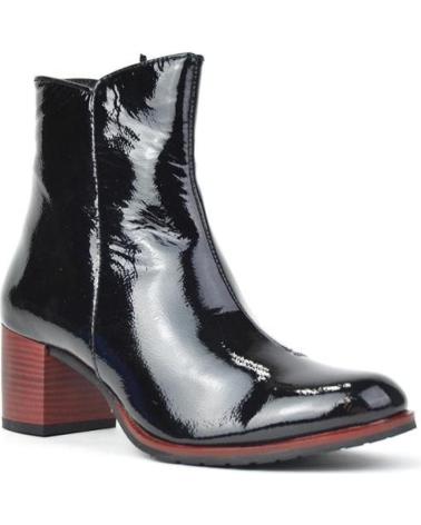 Bottines pour Femme KANGAROOS BOTIN SENORA CHAROL NEGROCHAROL NEGRO