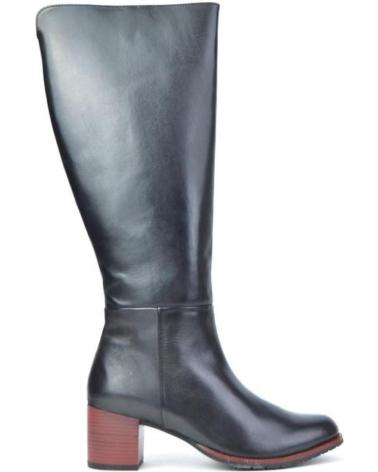 Boots für Damen KANGAROOS BOTA SENORA PIEL NEGROPIEL NEGRO