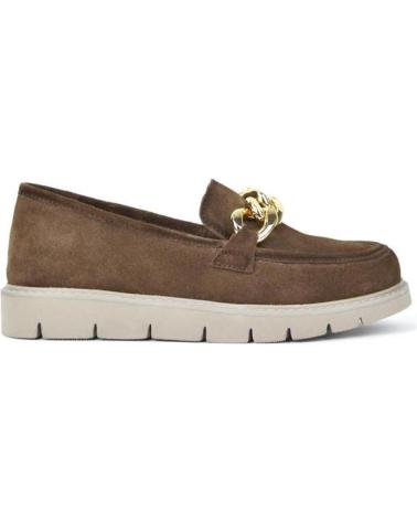 Zapatos de Mujer KANGAROOS MOCASIN SENORA SJ MARRON VEG ARENASJ MARRON VEG AREN