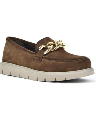 Zapatos de Mujer KANGAROOS MOCASIN SENORA SJ MARRON VEG ARENASJ MARRON VEG AREN
